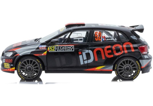1/43 VOLKSWAGEN Polo GTI R5 N°52 Monte Carlo 2021