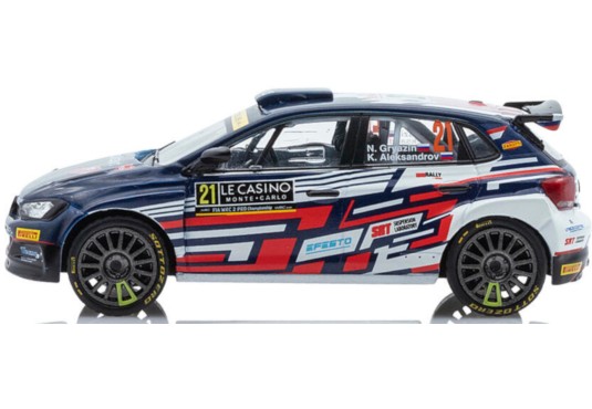 1/43 VOLKSWAGEN Polo GTI R5 N°21 Rallye Monte Carlo 2021