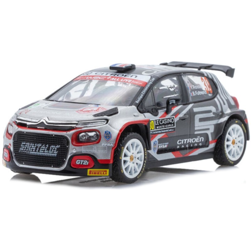 1/43 CITROEN C3 Rally2 N°30 Monte Carlo 2021