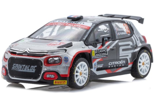 1/43 CITROEN C3 Rally2 N°30...