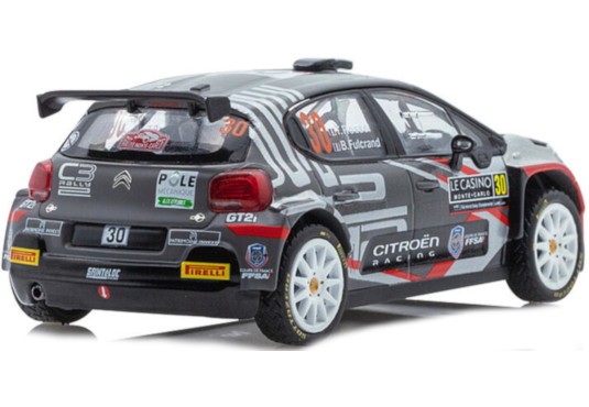 1/43 CITROEN C3 Rally2 N°30 Monte Carlo 2021