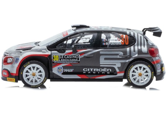 1/43 CITROEN C3 Rally2 N°30 Monte Carlo 2021
