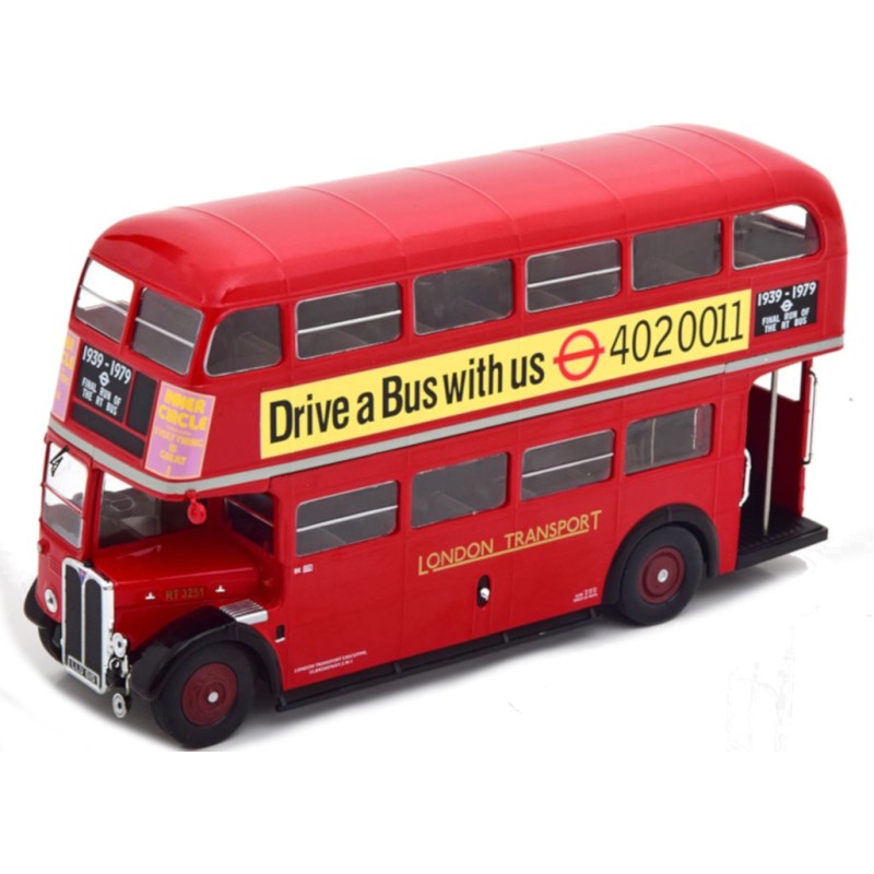 1/43 AEC Regent III RT 1939 Drive a bus with US