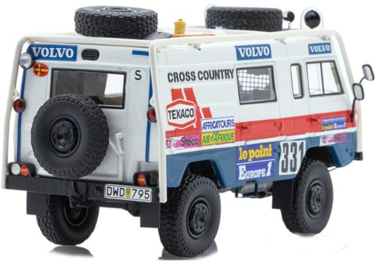 1/43 VOLVO C 303 N°331 Paris Dakar Suède 1983