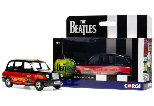 1/36 LTI TX1 Taxi London "The Beatles" Yellow Submarine