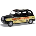 1/36 LTI TX1 Taxi London "The Beatles" I want to hold your hand