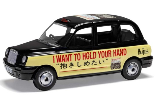 1/36 LTI TX1 Taxi London "The Beatles" I want to hold your hand