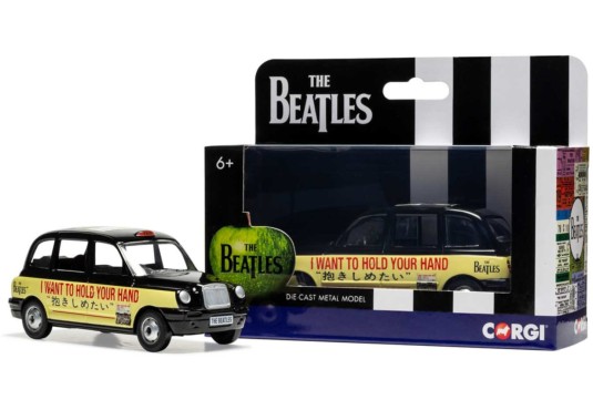 1/36 LTI TX1 Taxi London "The Beatles" I want to hold your hand