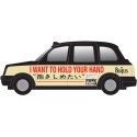 1/36 LTI TX1 Taxi London "The Beatles" I want to hold your hand