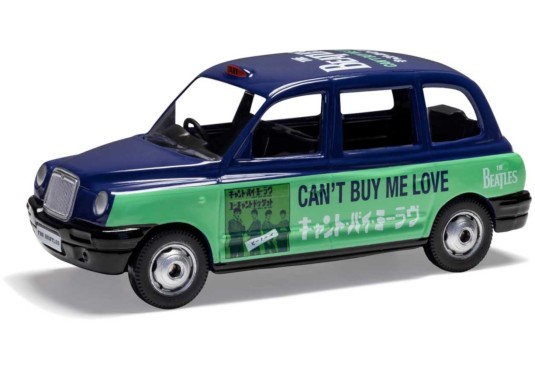 1/36 LTI TX1 Taxi London "The Beatles" Can't buy me Love