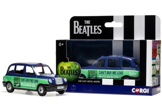 1/36 LTI TX1 Taxi London "The Beatles" Can't buy me Love