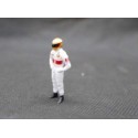 1/43 PERSONNAGE Lewis HAMILTON 2008