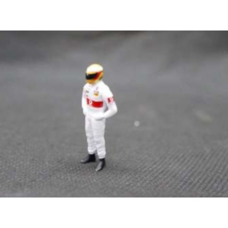 1/43 PERSONNAGE Lewis HAMILTON 2008