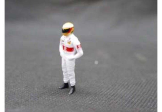 1/43 PERSONNAGE Lewis HAMILTON 2008