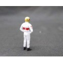 1/43 PERSONNAGE Lewis HAMILTON 2008