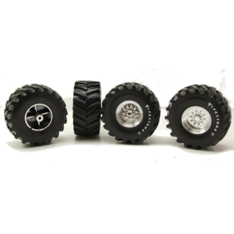 1/18 PNEUS Firestone 48 Inch X4
