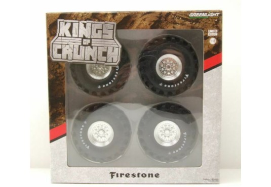 1/18 PNEUS Firestone 48 Inch X4