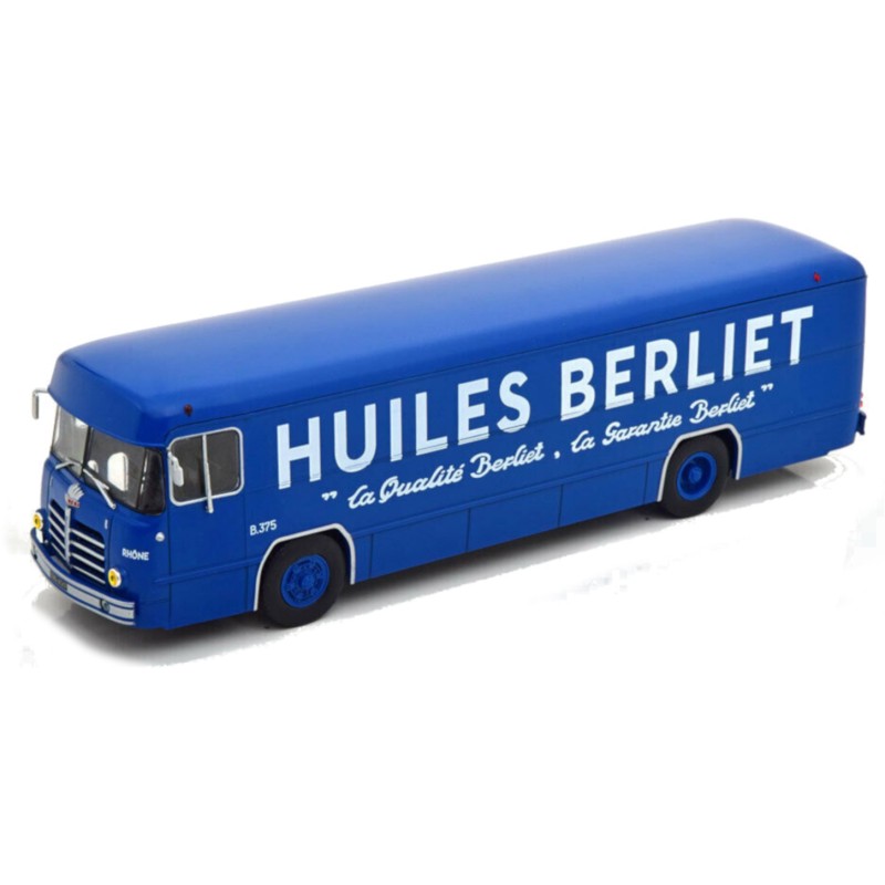 1/43 BERLIET "Huiles Berliet" 1955