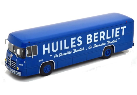 1/43 BERLIET "Huiles...