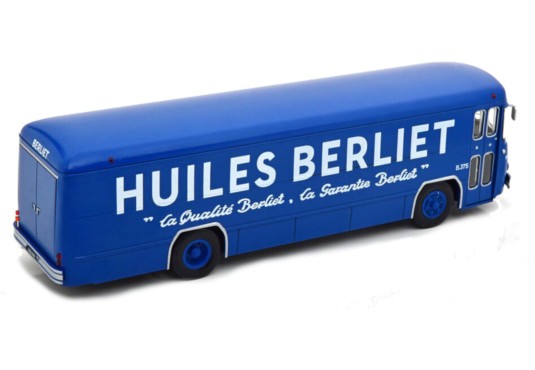 1/43 BERLIET "Huiles Berliet" 1955