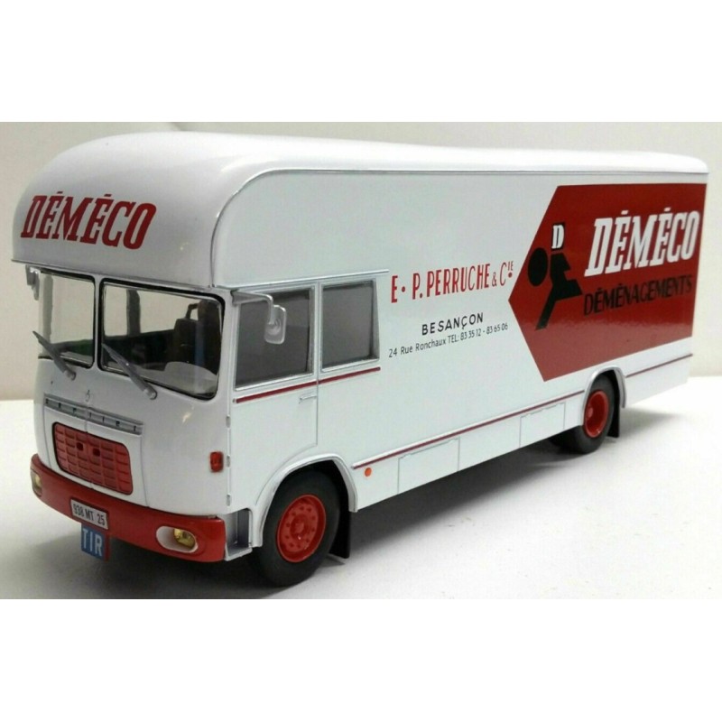 1/43 BERLIET GBK 75 "Déménagement Déméco" 1969