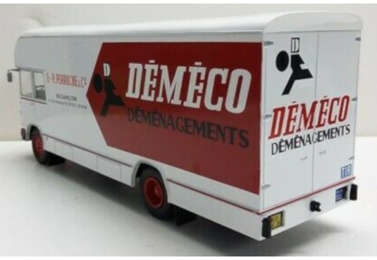 1/43 BERLIET GBK 75 "Déménagement Déméco" 1969