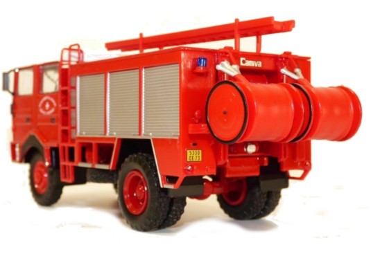 1/43 BERLIET GBD 4X4 "Service Incendie" Département Savoie