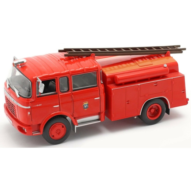 Camion de Pompiers BERLIET 770 KB6 FPT CAMIVA SDIS 23 Miniature de  Collection 1/43 Métal