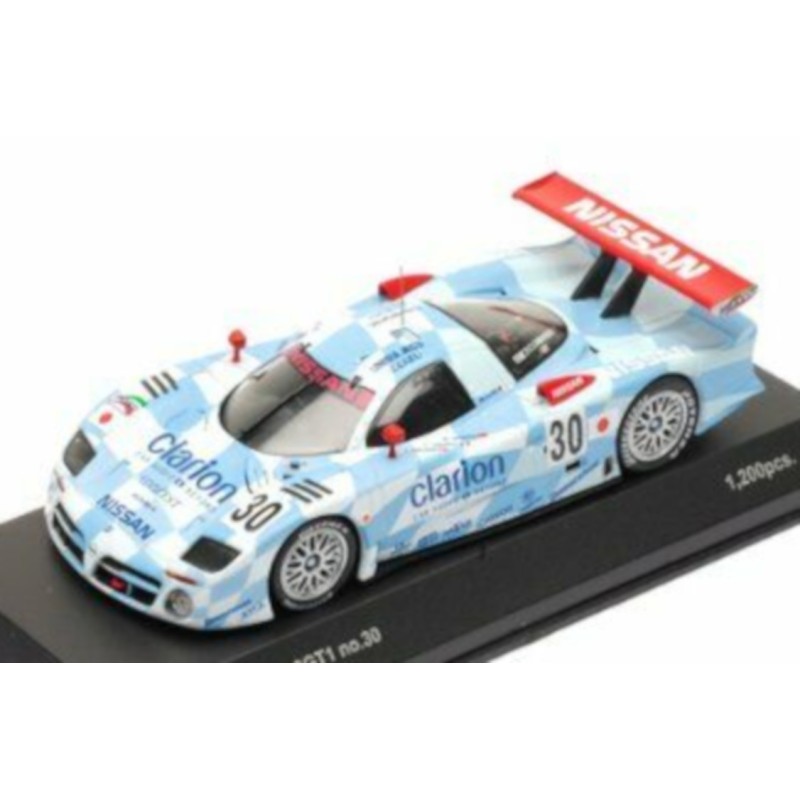1/43 NISSAN R390 GT1 N°30 Le Mans 1998