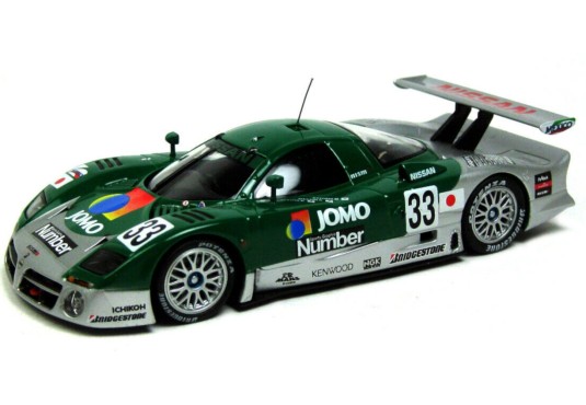 1/43 NISSAN R390 GT1 N°33...