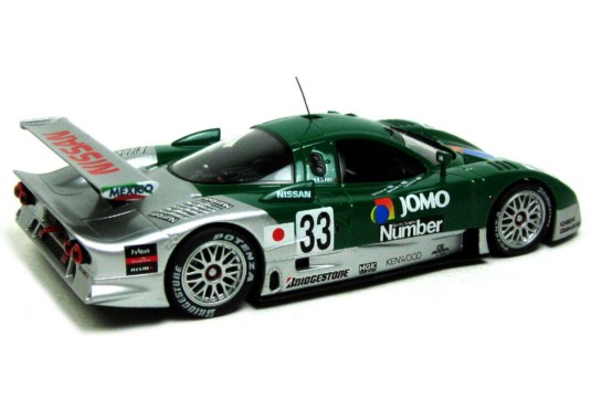 1/43 NISSAN R390 GT1 N°33 Le Mans 1998