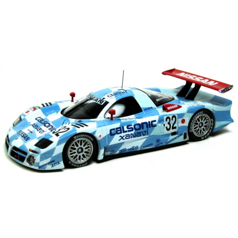 1/43 NISSAN R390 GT1 N°32 Le Mans 1998