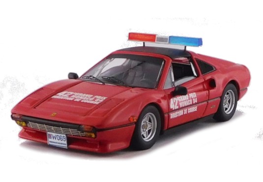 1/43 FERRARI 308 GTS Pace Car Grand Prix Monaco 1984