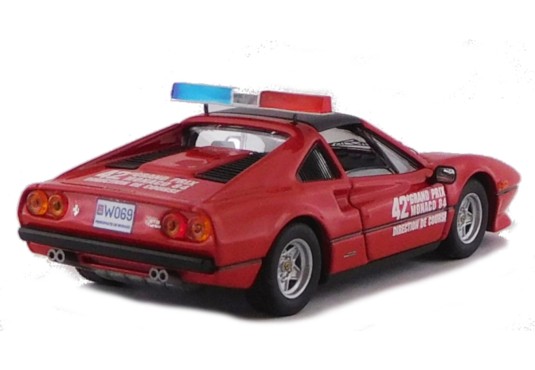 1/43 FERRARI 308 GTS Pace Car Grand Prix Monaco 1984