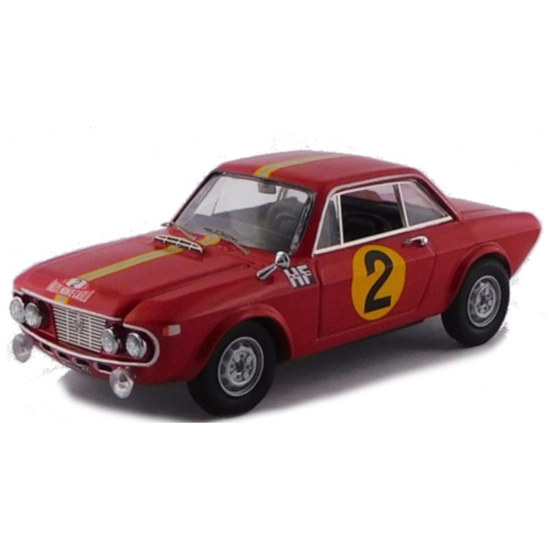 1/43 LANCIA Fulvia 1.3L COUPE HF N°2 Monte Carlo 1967