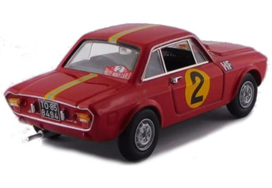1/43 LANCIA Fulvia 1.3L COUPE HF N°2 Monte Carlo 1967