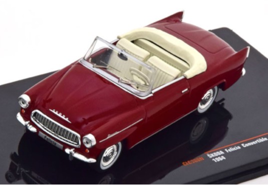 1/43 SKODA Felicia Cabriolet 1964