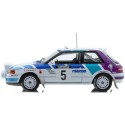1/43 MAZDA 323 GT-X N°5 Rallye 1000 Lakes 1990