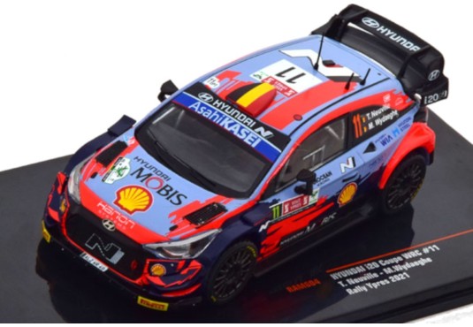 1/43 HYUNDAI i20 WRC N°11...