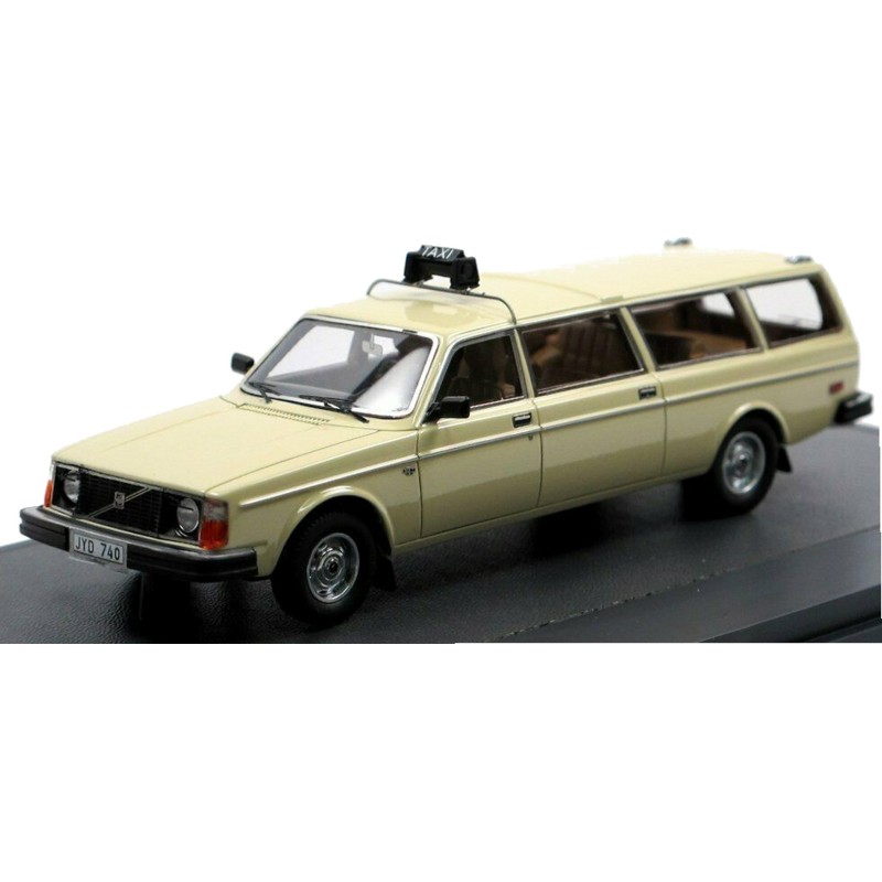 1/43 VOLVO 245 Transfer Taxi VOLVO