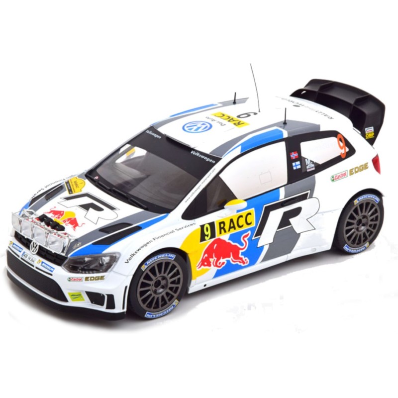 1/18 VOLKSWAGEN Polo R WRC N°9 Rallye Catalogne 2013