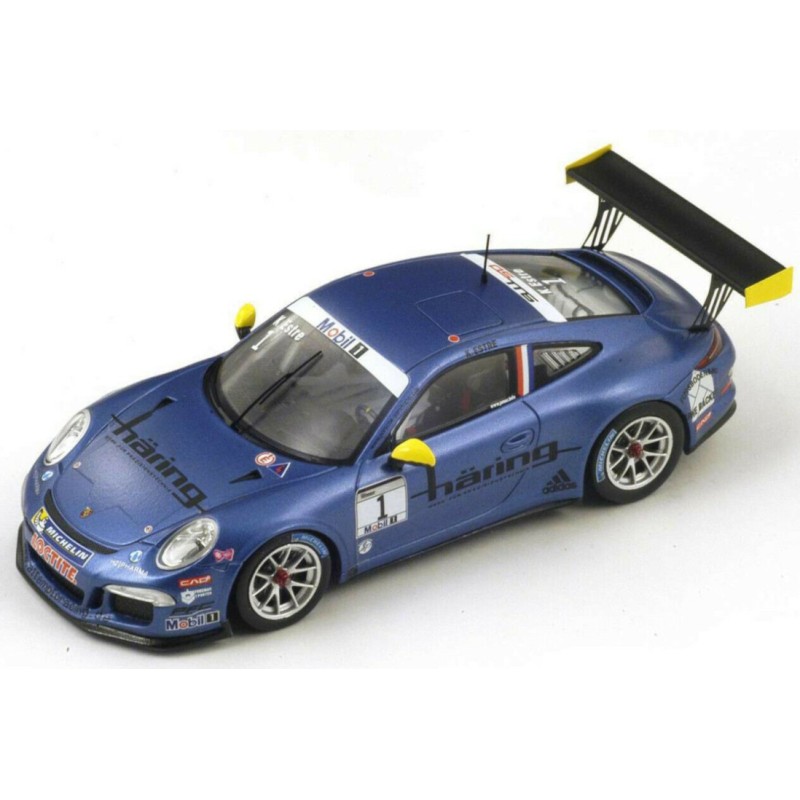 1/43 PORSCHE 991 GT3 Cup N°1 PCC Allemagne 2013