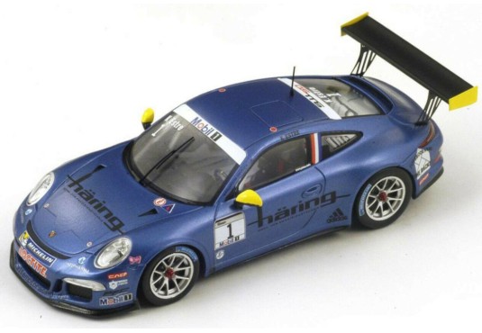 1/43 PORSCHE 991 GT3 Cup N°1 PCC Allemagne 2013