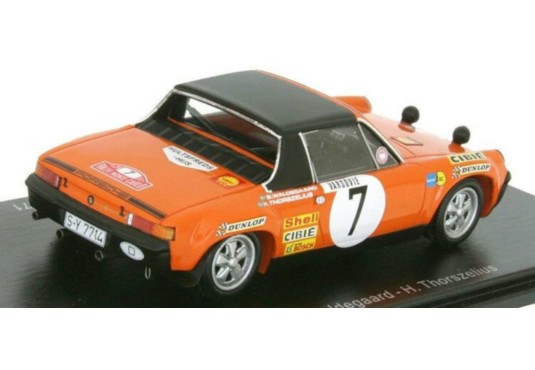 1/43 PORSCHE 914/6 N°7 Monte Carlo 1971