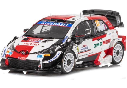 1/43 TOYOTA Yaris WRC N°33...