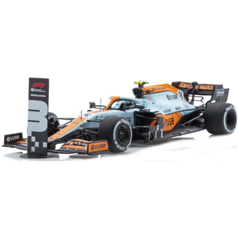 1/43 MC LAREN MCL35M N°4 Grand Prix Monaco 2021