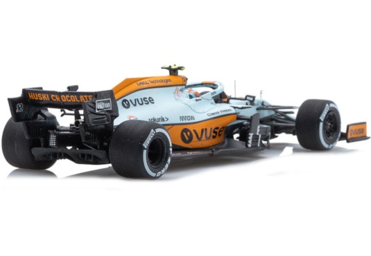 1/43 MC LAREN MCL35M N°4 Grand Prix Monaco 2021