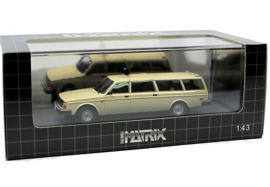 1/43 VOLVO 245 Transfer Taxi VOLVO