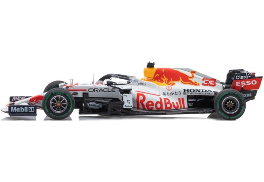 1/43 RED BULL RB16B N°33 Grand Prix Turquie 2021