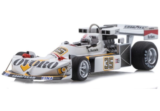 1/43 MARCH 761 N°35 Grand Prix Espagne 1976